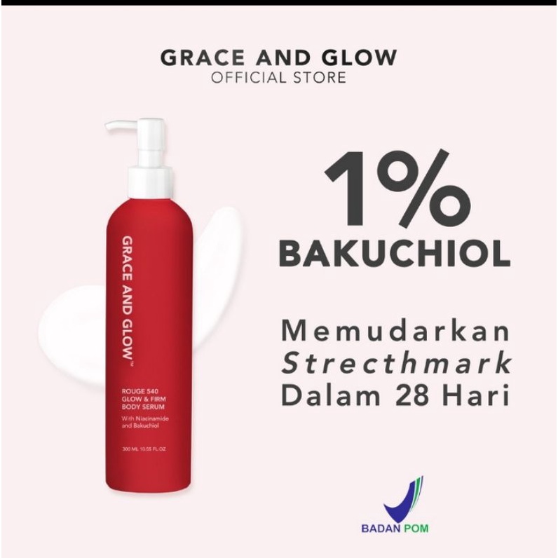 ❤RD❤Grace Rouge 540 Glow & Firm Body Serum
