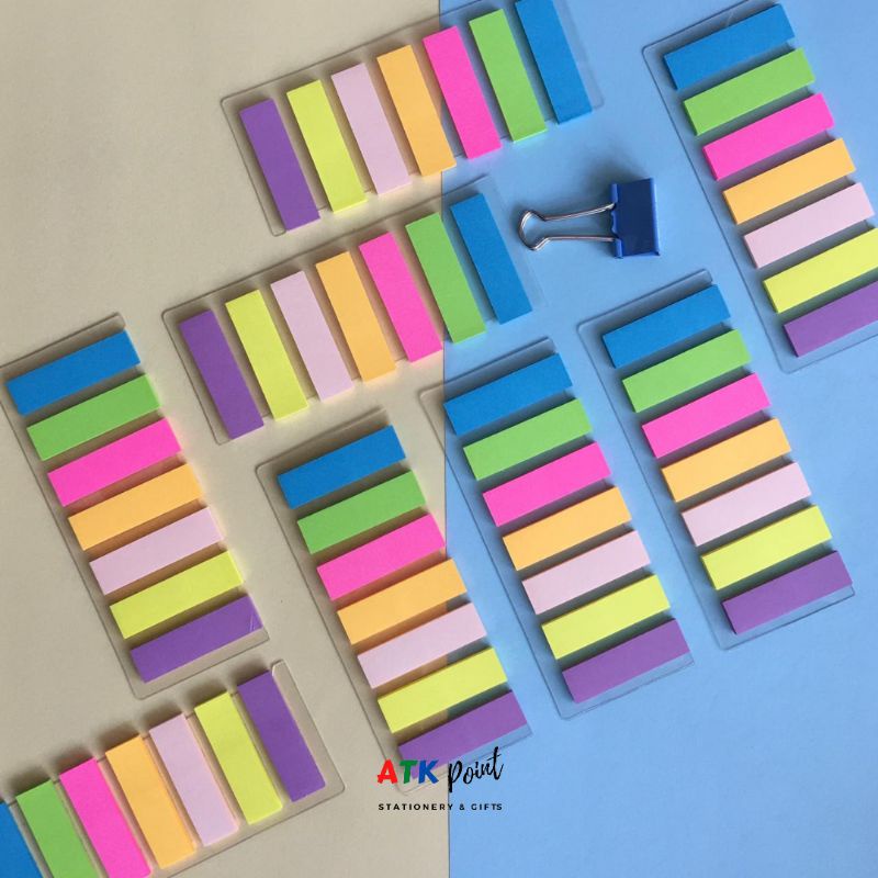

ATK-POINT | T&J Sticky notes paper flags 25 sheets / color pembatas buku TJ P -77