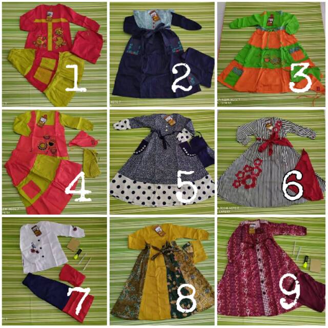 Baju Anak Dannis Size 4