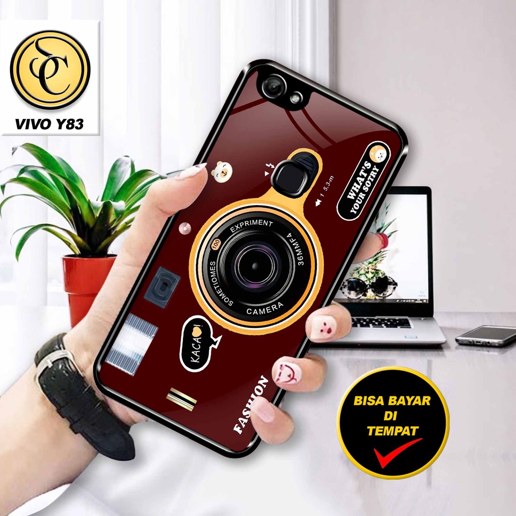 Sukses Case Glossy VIVO Y83 - Hardcase 2D Glossy VIVO Y83 - Silikon Hp Vivo- Silicon Hp Vivo- Kessin