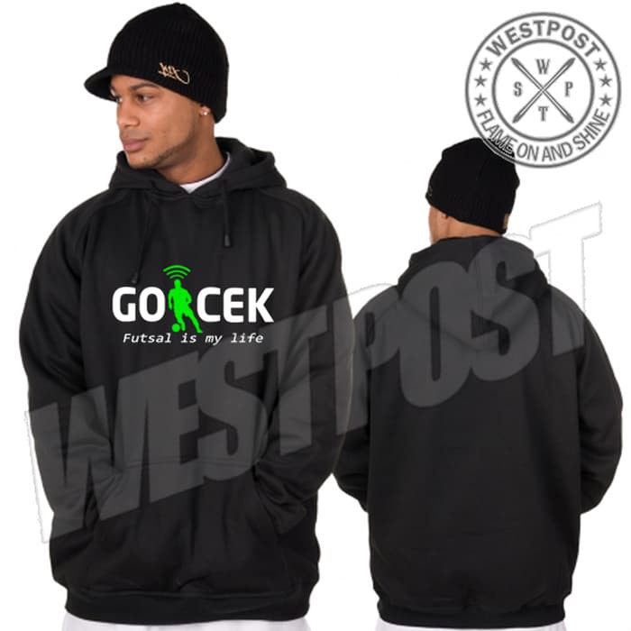 JAKET HOODIE  DISTRO GOCEK FUTSAL IS MY LIFE