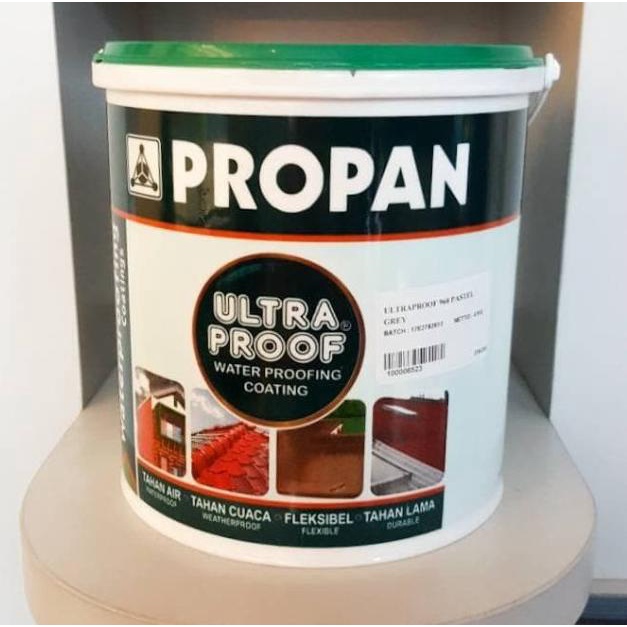 Propan Ultra Proof / Cat Anti Air / 20 kg Patel Grey Termurah