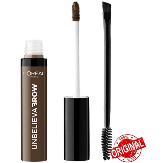 ☘️Yuri Kosmetik☘️ Loreal UnbelievaBrow Longlasting Brow Gel-Unbelieva Eyebrow Original
