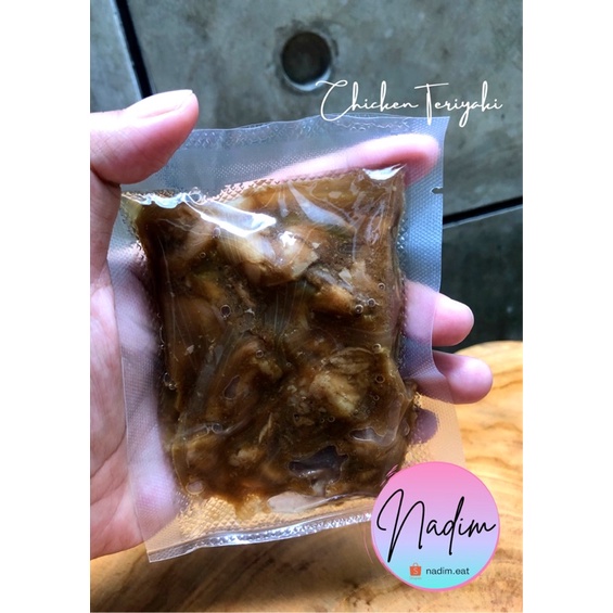 

Frozen Chicken Teriyaki (80gr)