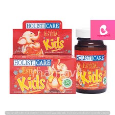 Ester C kids vitamin tablet anak