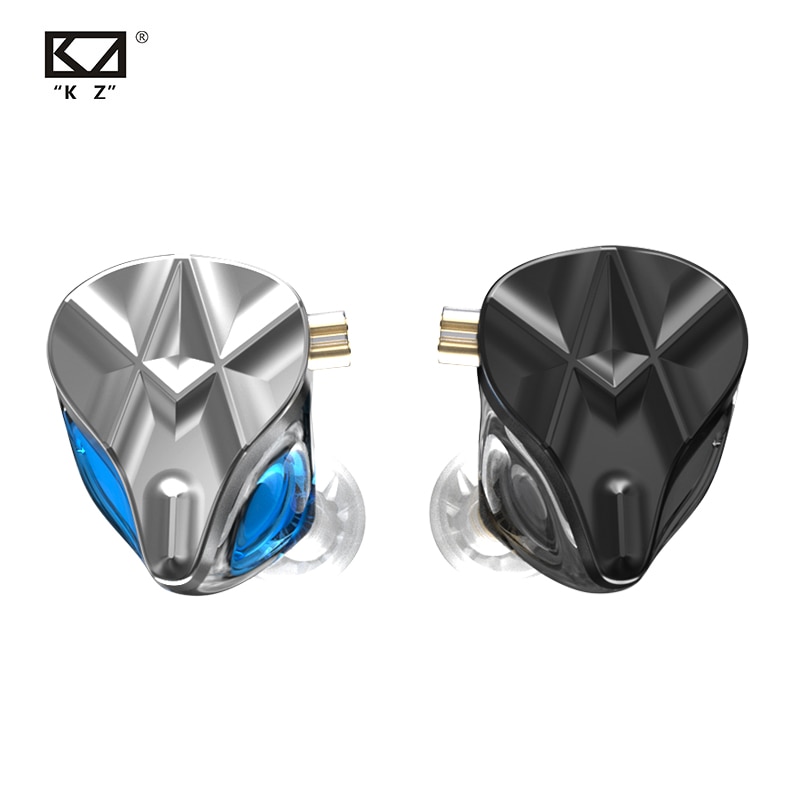 Kz Asf 10ba Earphone In Ear Hifi Bahan Metal Dengan Fitur Noise Canceling Untuk Dj