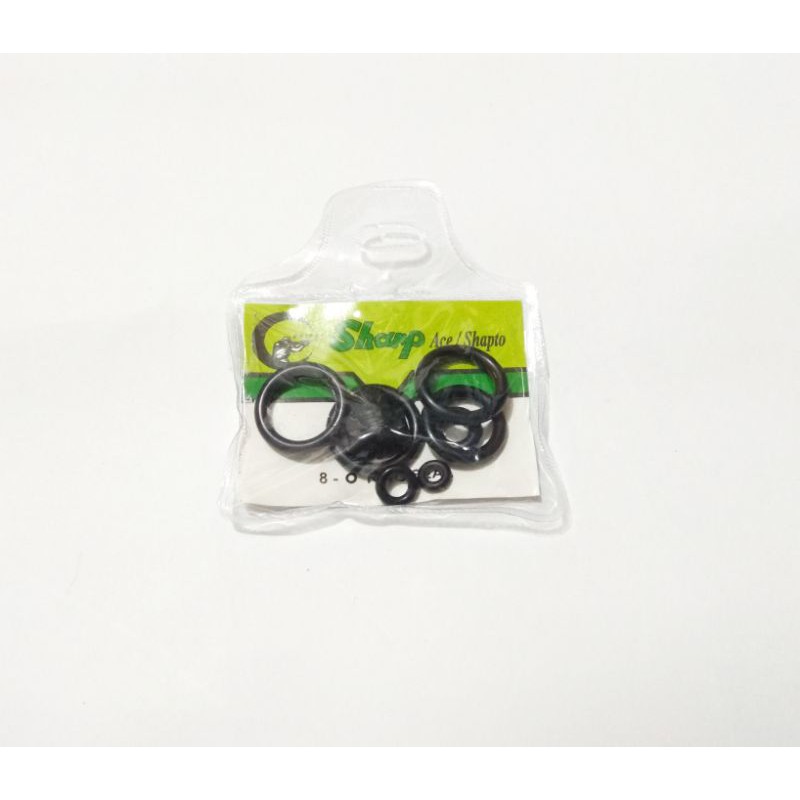 COD(BAYAR DITEMPAT) Oring Sharp Ace tabung besar od.25