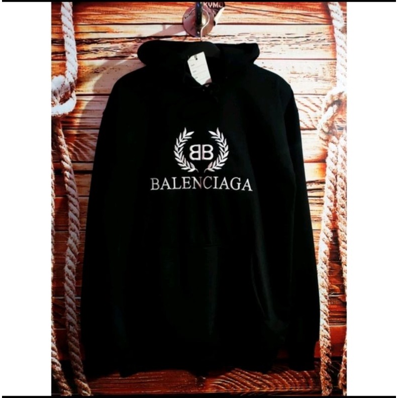 HOODIE JAMPER, HOODIE PRIA/WANITA (UNISEX), HOODIE MOTIF BALENCIAGA