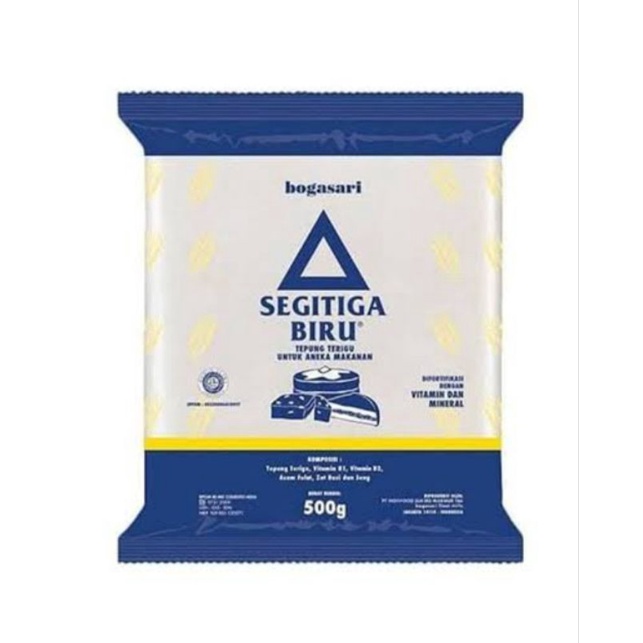 

Tepung Terigu Segitiga Biru 500g