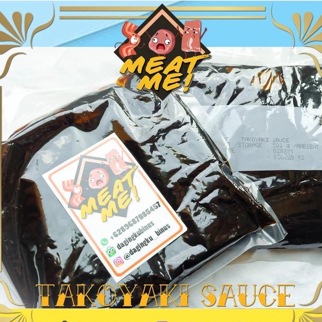 

Takoyaki Sauce ( 500 gr )
