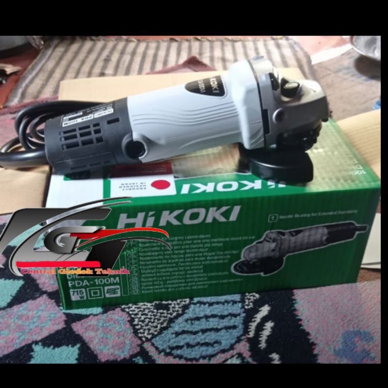 mesin gerinda tanga 4" Hikoki japan teknologi