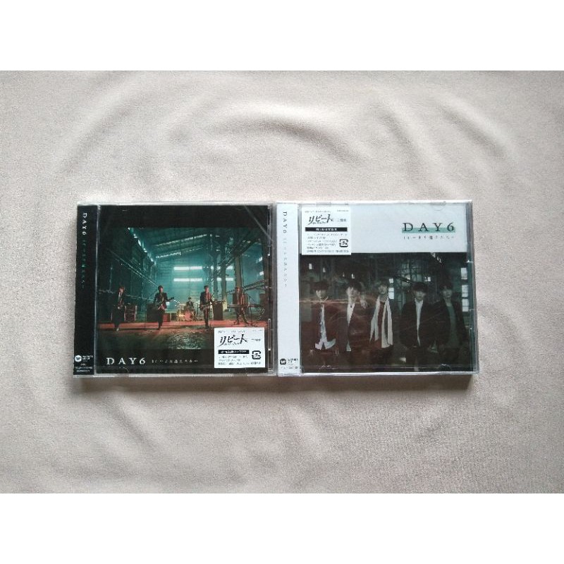 [BACA DESKRIPSI] DAY6 1st Single (Japan Album) - If Mata Aetara Regular & Limited Ver.