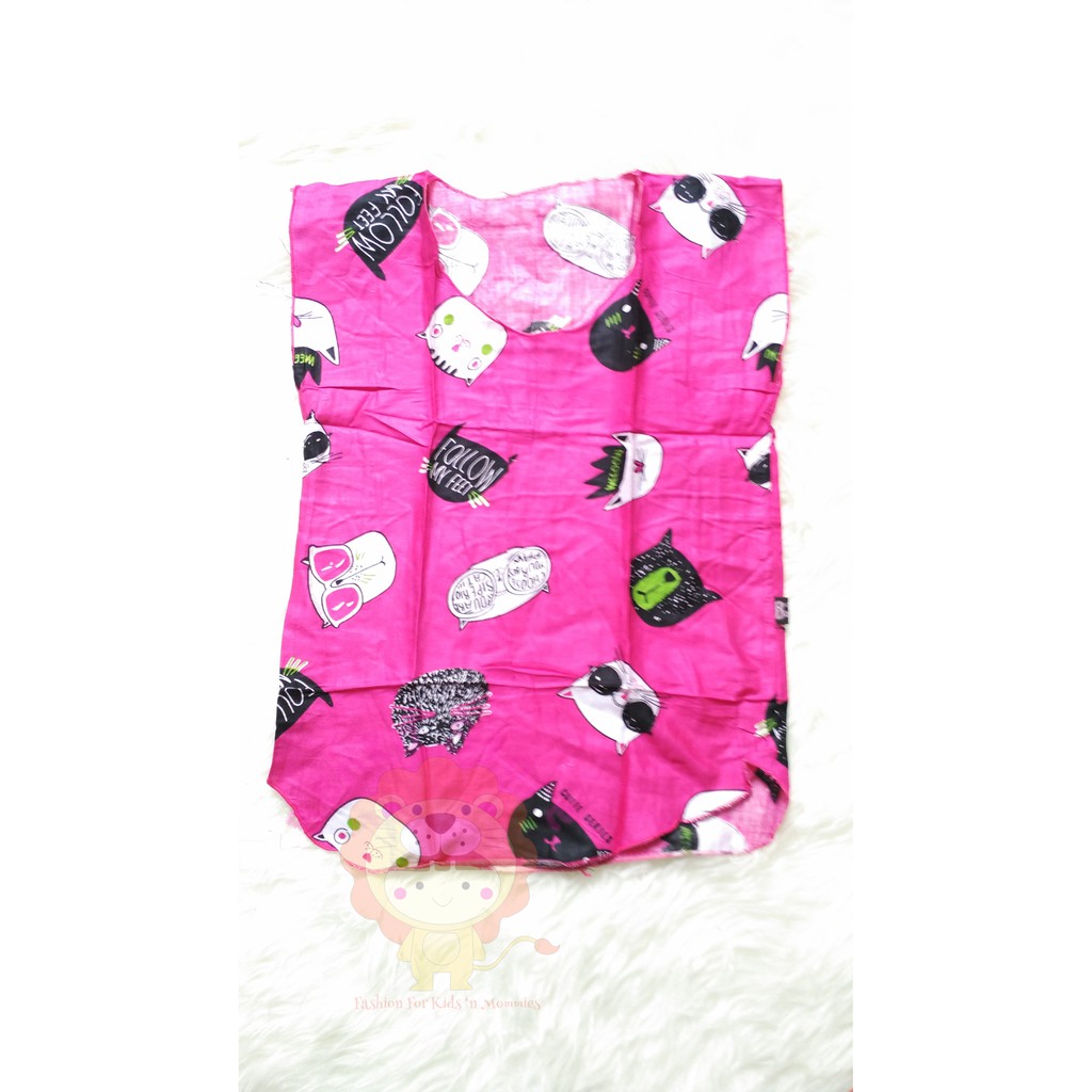 Daster midi anak/daster anak/grosir daster anak/daster banez/dasteranaklucu/dasteranakmurah