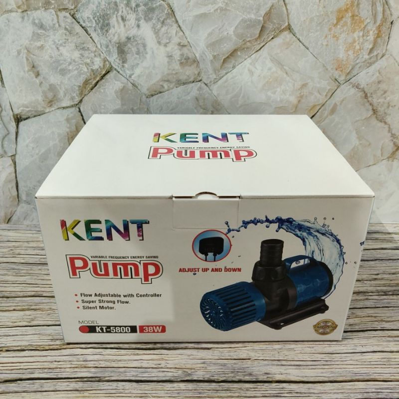 NEW KENT KT-5800 pompa kolam Koi hemat listrik tenaga kuat