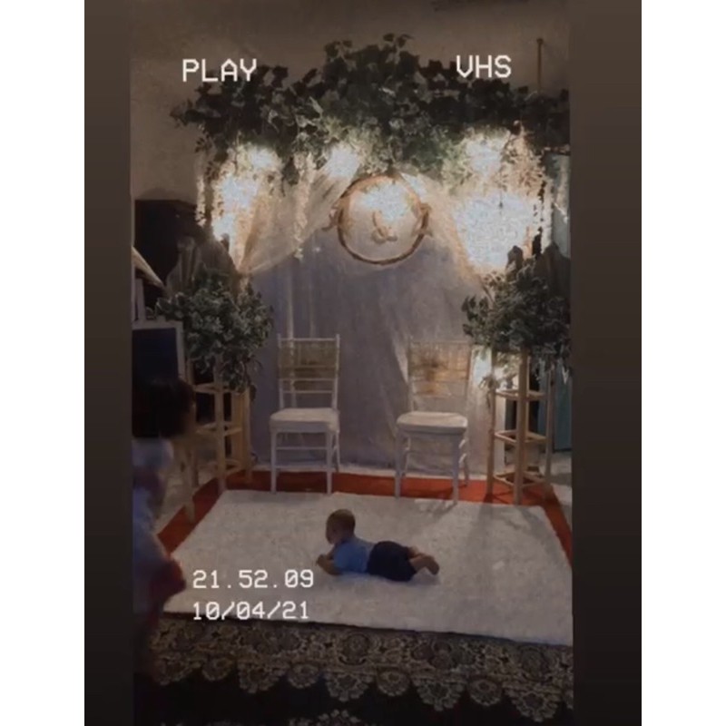 Jasa Dekorasi Backdrop Rustic untuk Akad, Lamaran dan Aqiqah