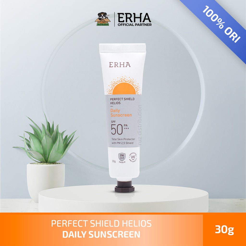 Erha Perfect Shield Helios SPF50 30g - Daily Sunscreen