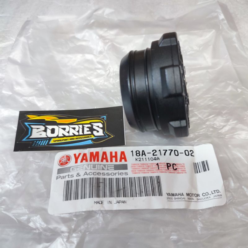 Karet Tutup Tangki Tabung Oli Samping FIZR FIZ Force1 Alfa Original Genuine Yamaha 18A-21770-02