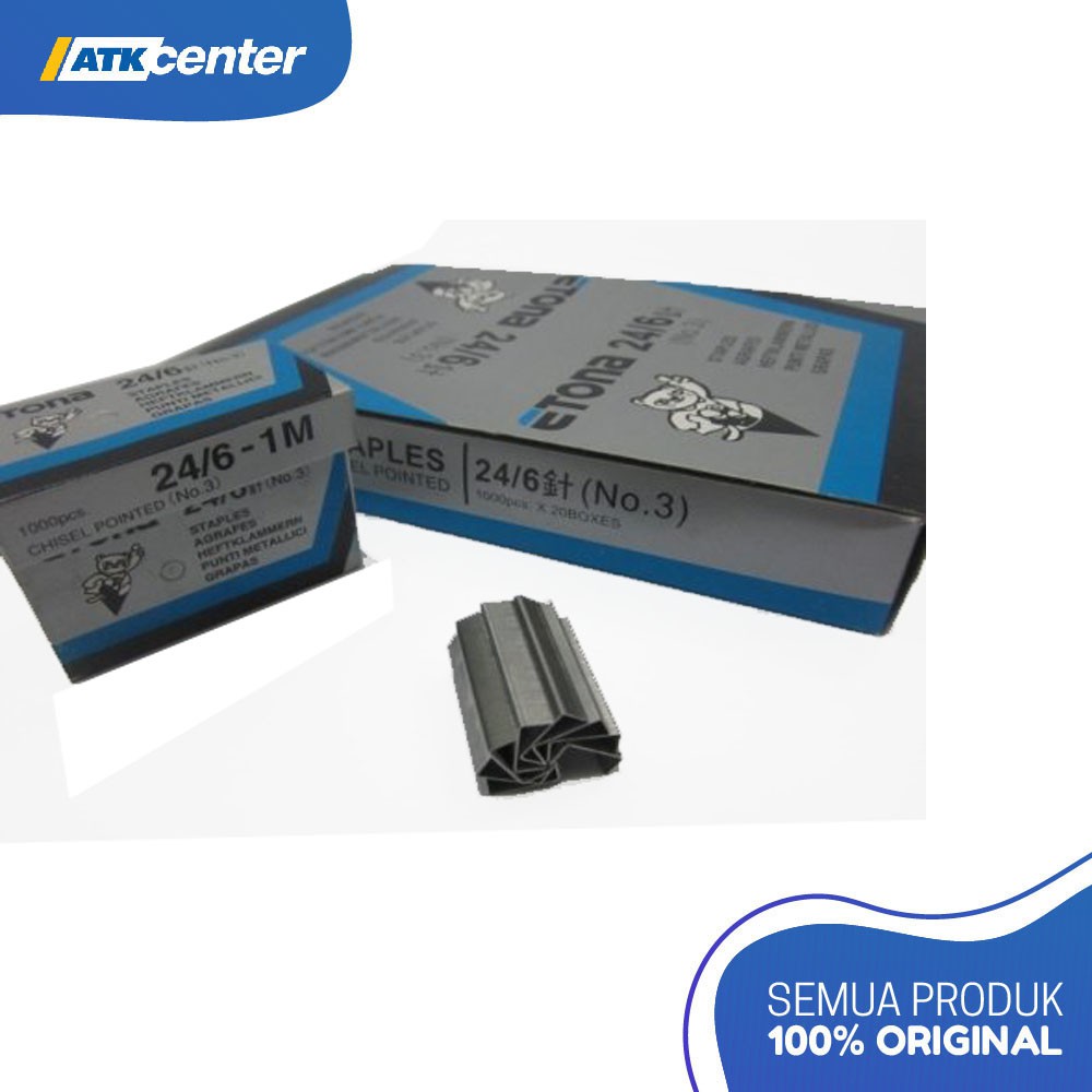 

Staples / Isi Stapler ETONA No 03