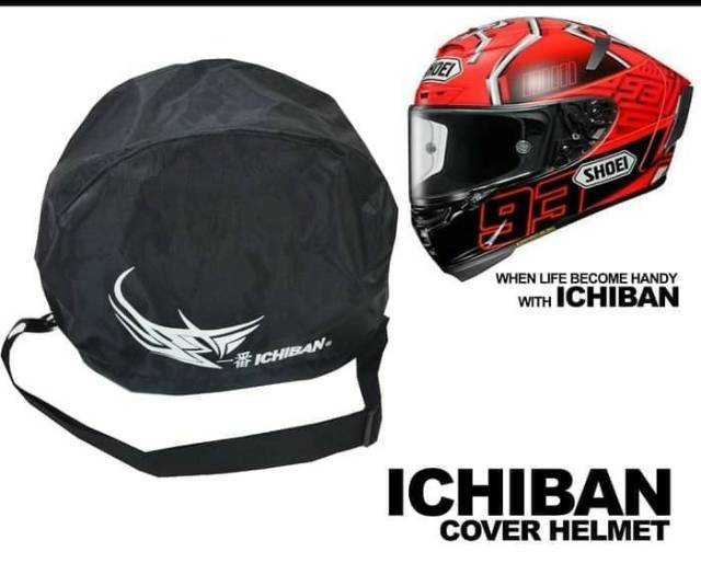 Tas Helm Tas Cover Helm Tas Multifungsi Tas Olahraga Tas Selempang ICHIBAN Waterproof Anti Air