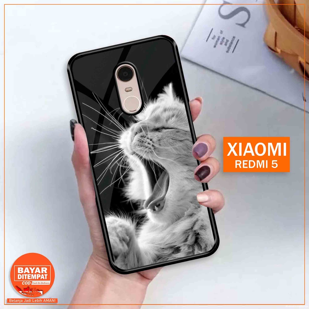 Sukses Case Xiaomi Redmi 5 - Hardcase 2D Glossy Xiaomi Redmi 5 - Silikon Hp Xiaomi  - Silicon Hp Xia