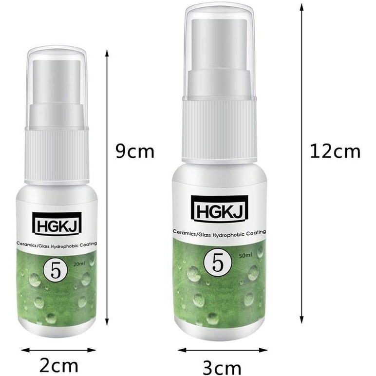 [BISA COD] Cairan Anti Embun Glass Anti-Fog Coating Waterproof Liquid 20ml HGKJ-5