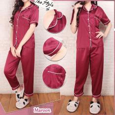 BESS - Piyama CP / Stelan Baju Tidur Murah / Piyama SATIN