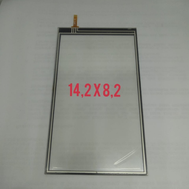 Touch Screen Lcd 14,2Cm X 8,2 Cm