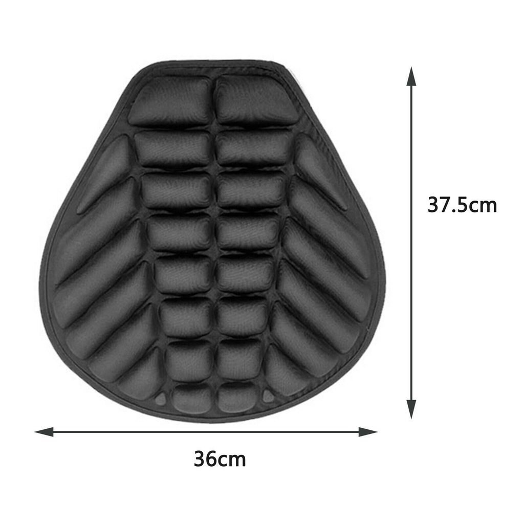 TOP Durable Gel Seat Cushion Sunscreen Gel Seat Motorcycle Seat Cushion 3D Anti Slip Comfort High Quality Motorbike Pillow Pad