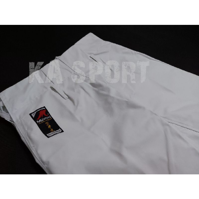 RB Baju Karate gi KATA MUVON POWERUSH POWER RUSH Original