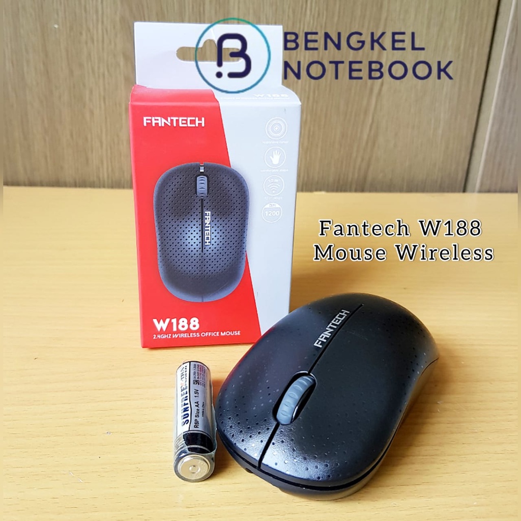 Mouse Wireless fantech W188 W189 HIGH SPEED