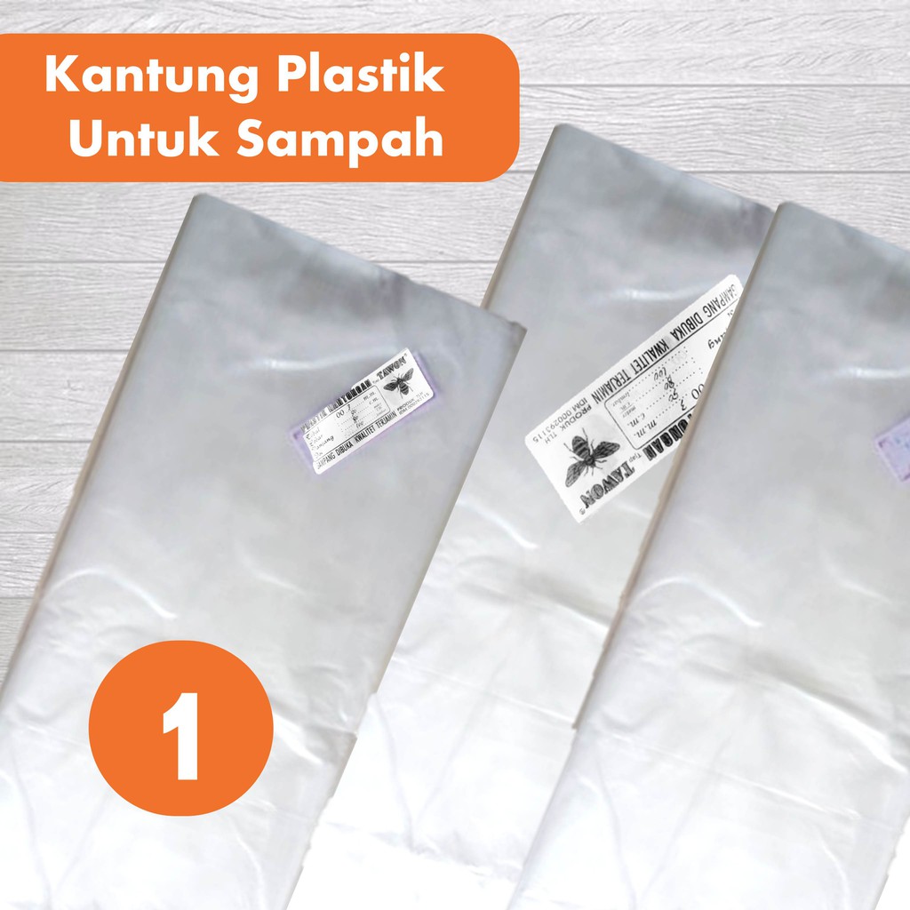 KANTUNG PLASTIK BESAR BENING MURA /KANTONG PLASTIK BESAR UNTUK HOTEL/KANTONG PLASTIK LAUNDRY/SAMPAH