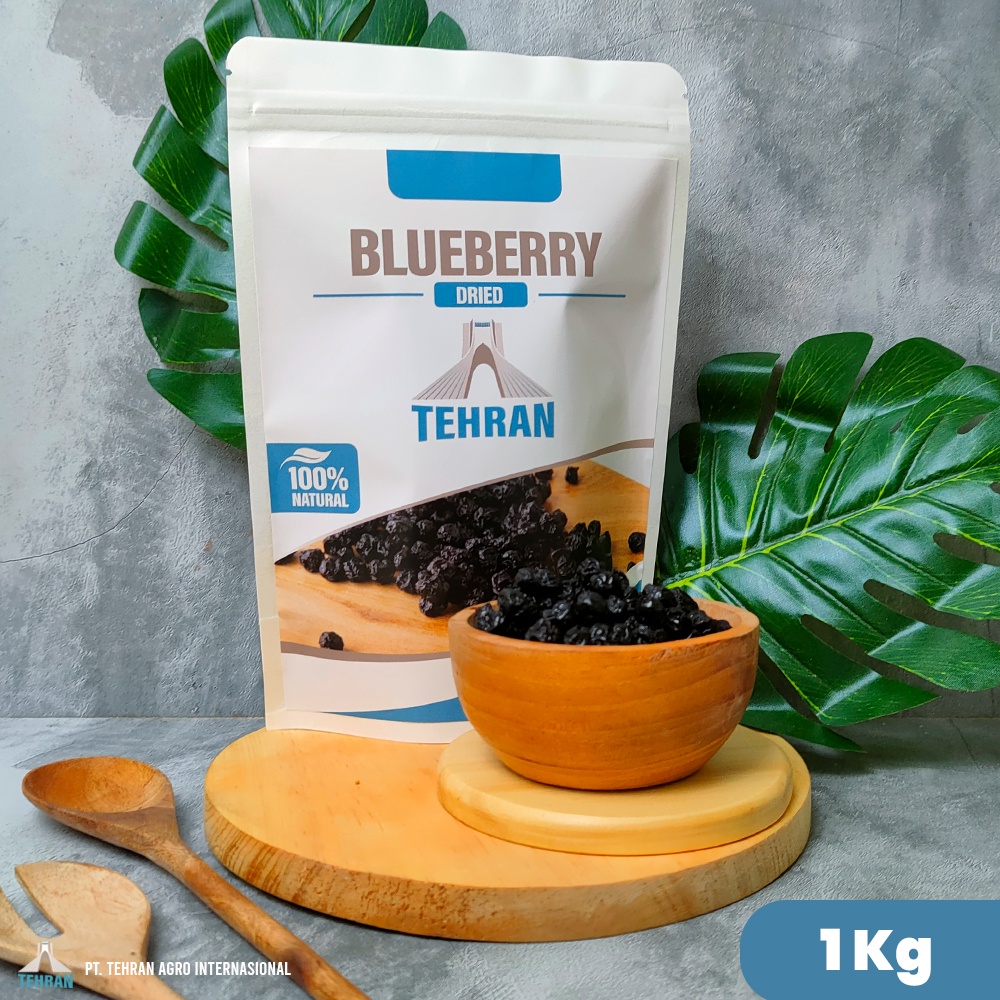 

Dried Blueberry 1 Kg | Buah Bluberi Kering