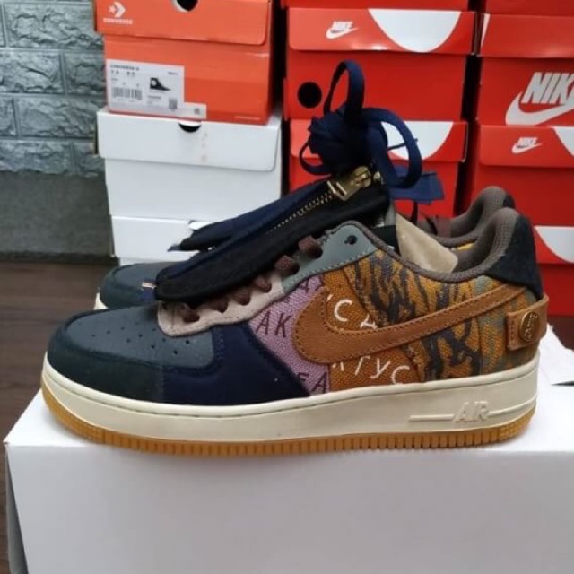nike travis scott air force 1