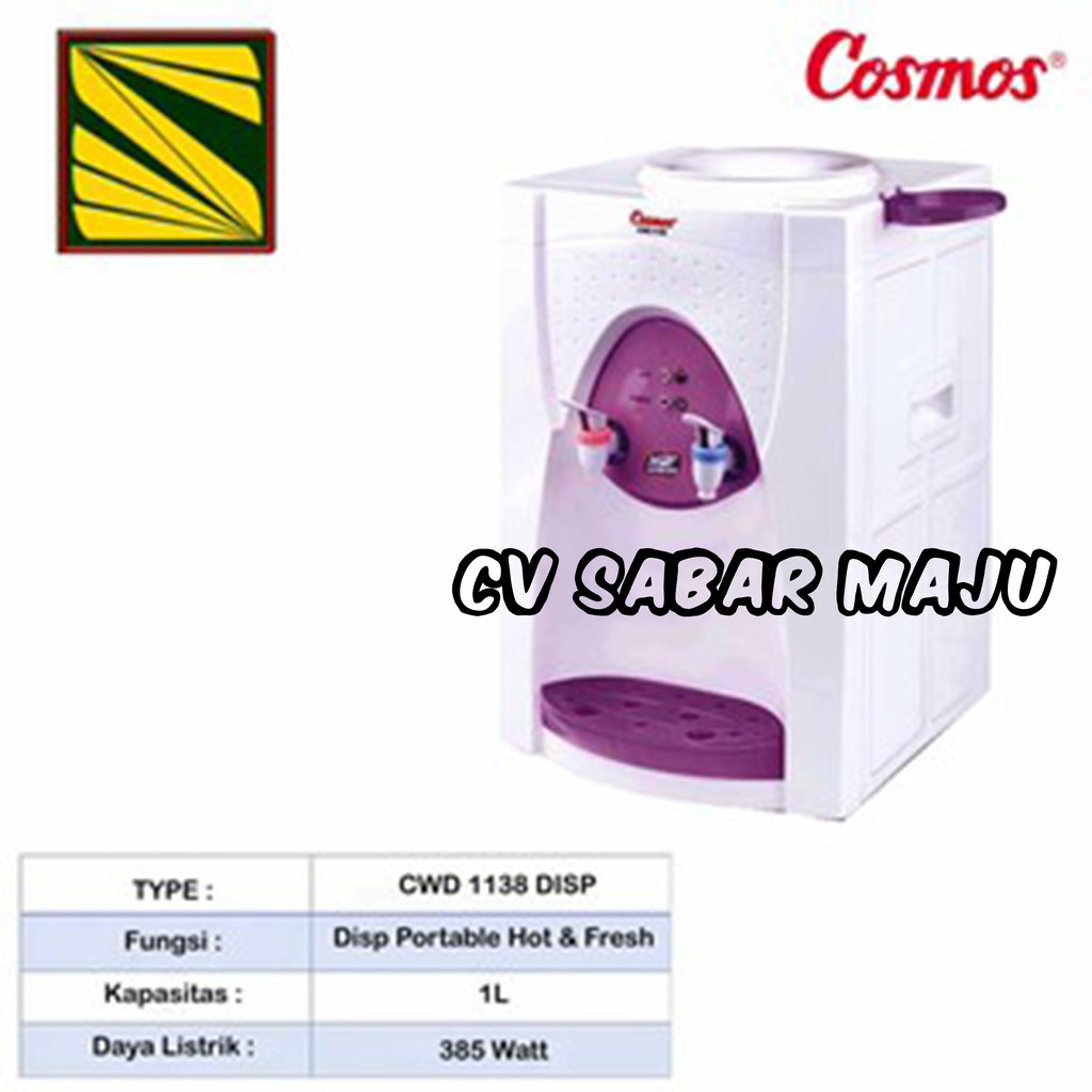 Cosmos CWD-1138 P - Dispenser {Hot & Fresh} & CWD-1150 P {Extra Hot & Fresh}-2