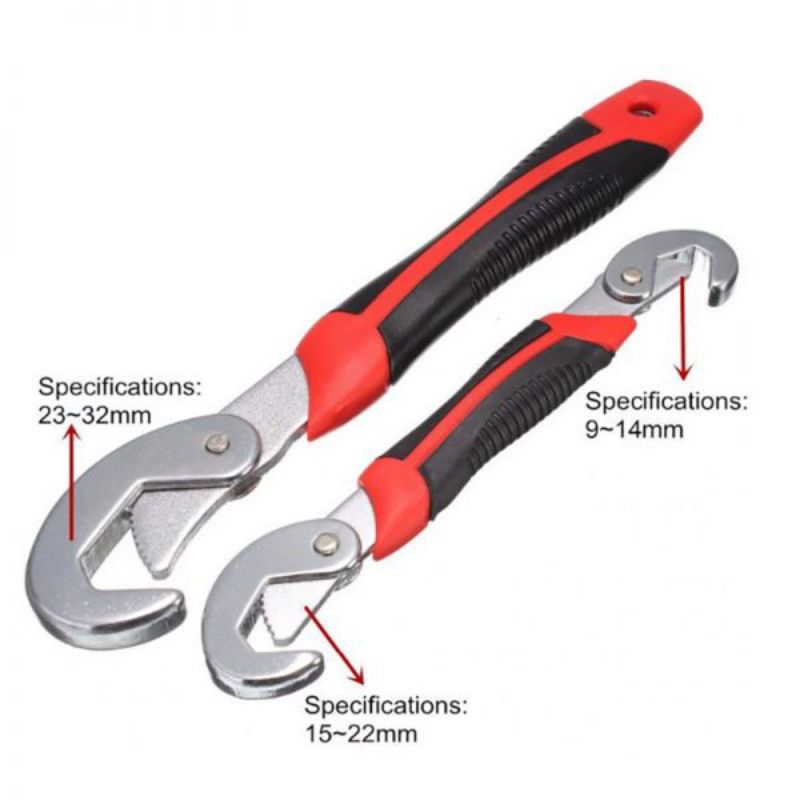 Kunci Inggris Serba Guna Snap N grip