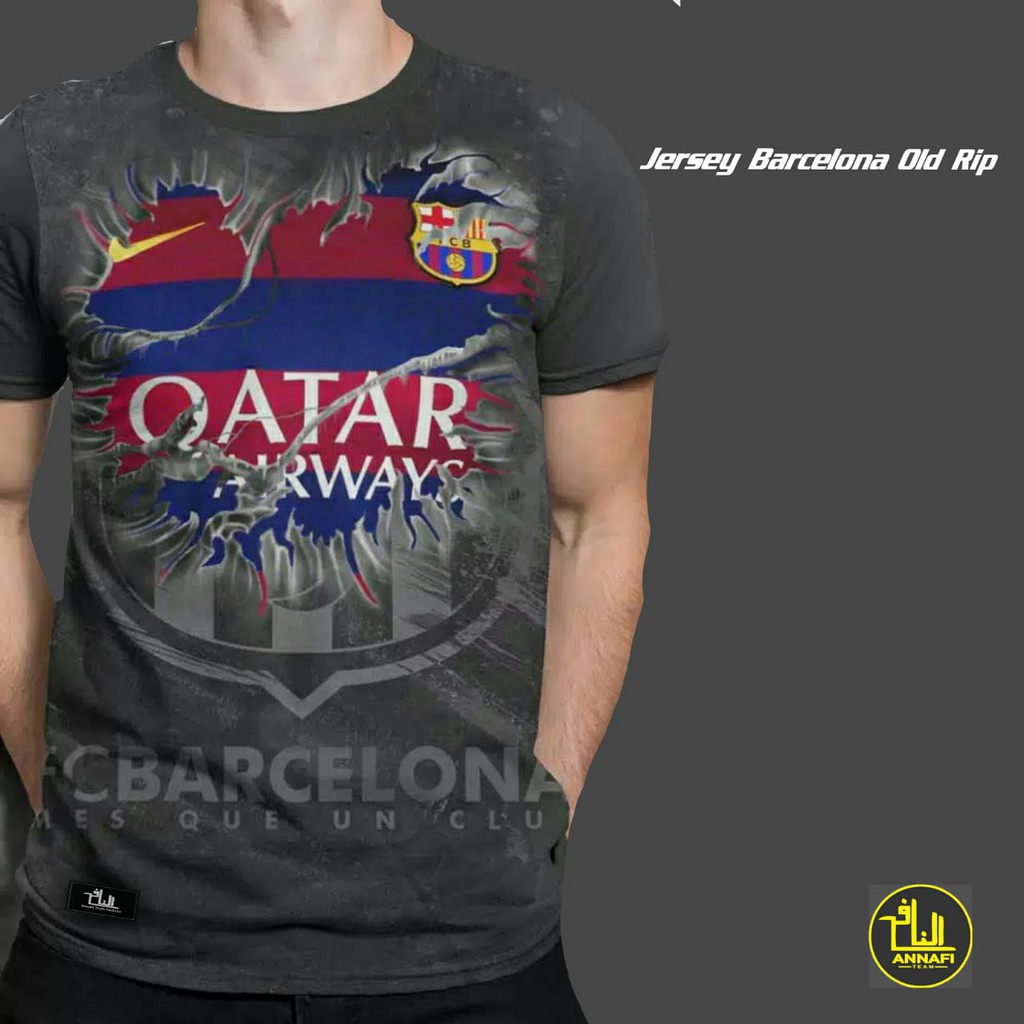 KAOS 3D / KAOS BOLA BARCELONA 100% ORIGINAL