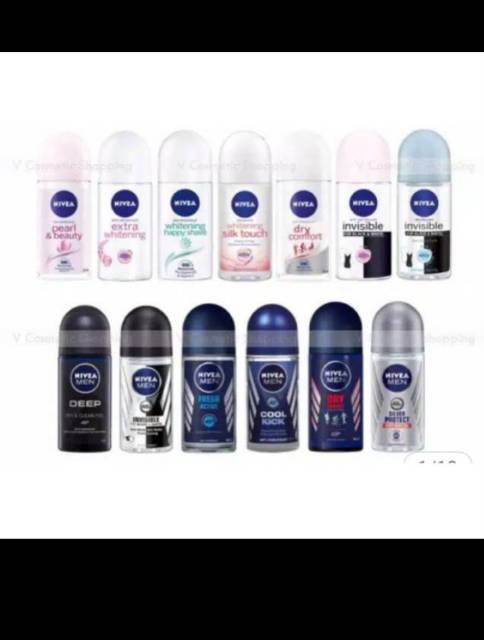 NIVEA  DEODORAN ROLL ON 25 ML