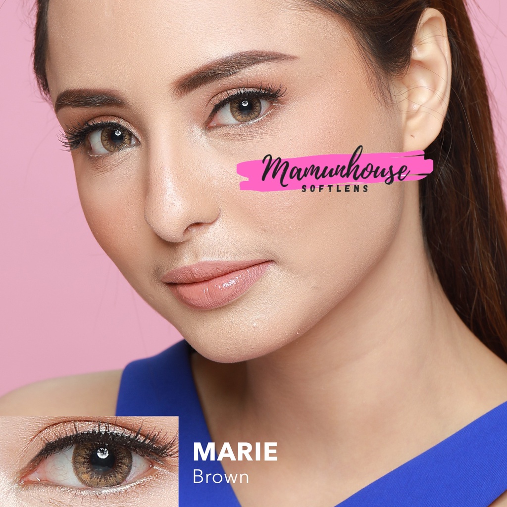 ORIGINAL Softlens EOS MARIE brown GRAY soflens softlenses