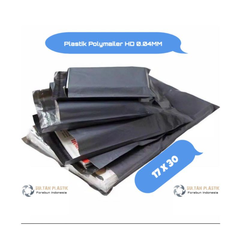

PLASTIK POLYMAILER | PLASTIK PACKING | PLASTIK OLSHOP | POLYMAILER | isi100 17x30 HD