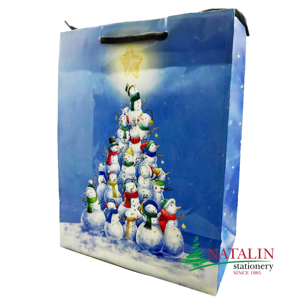 

CHRISTMAS PAPER BAG ( BESAR )