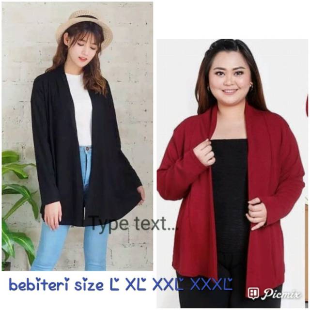 CARDIGAN MURAH BEBITERI L XL