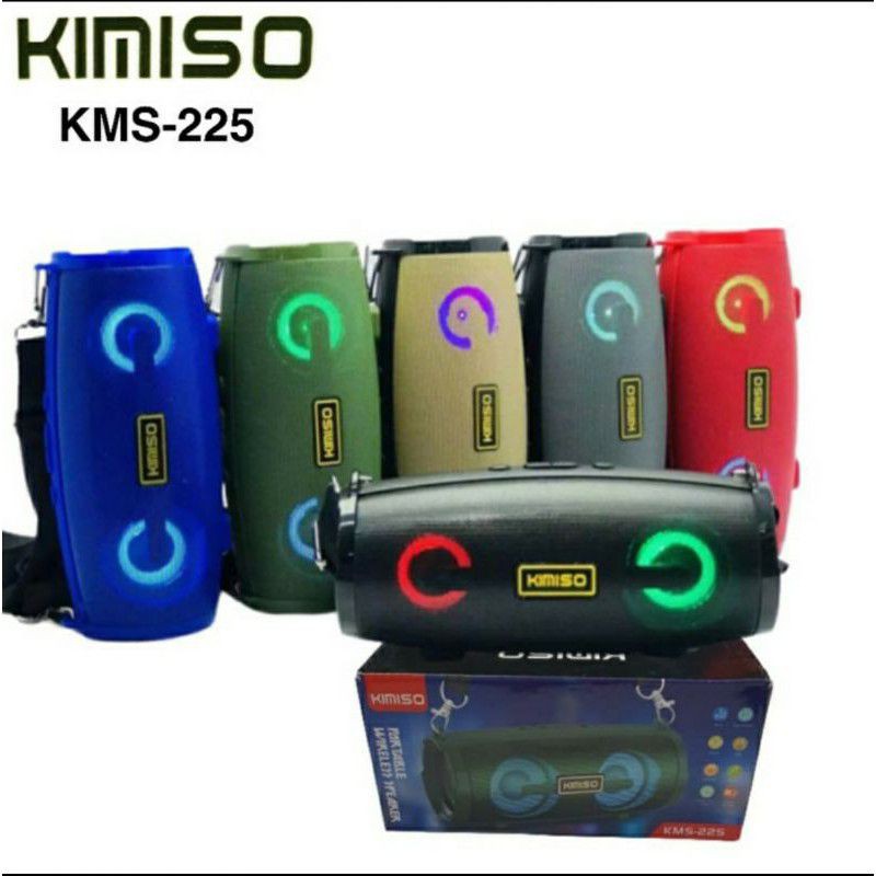 SPEAKER BLUETOOTH KIMISO KMS225 SUPER BASS