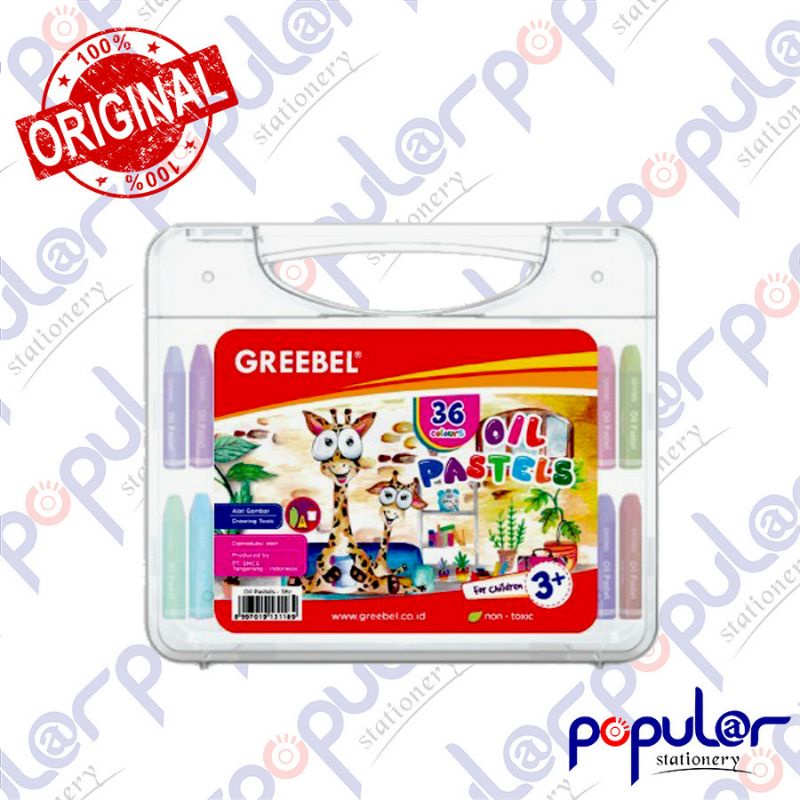 

Crayon Greebel 36 Colour