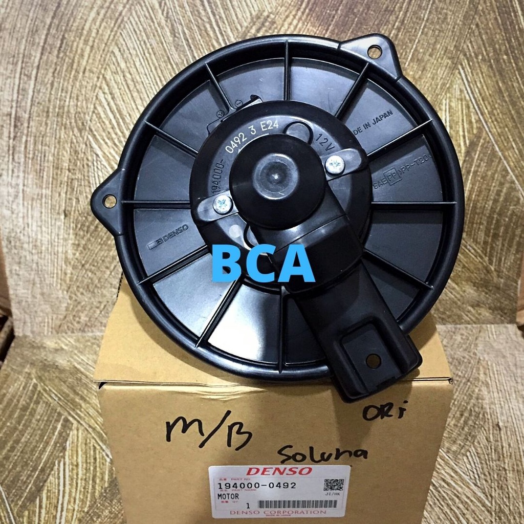 Motor Blower AC Mobil TOYOTA Soluna Vios Lama LIMO Original Denso