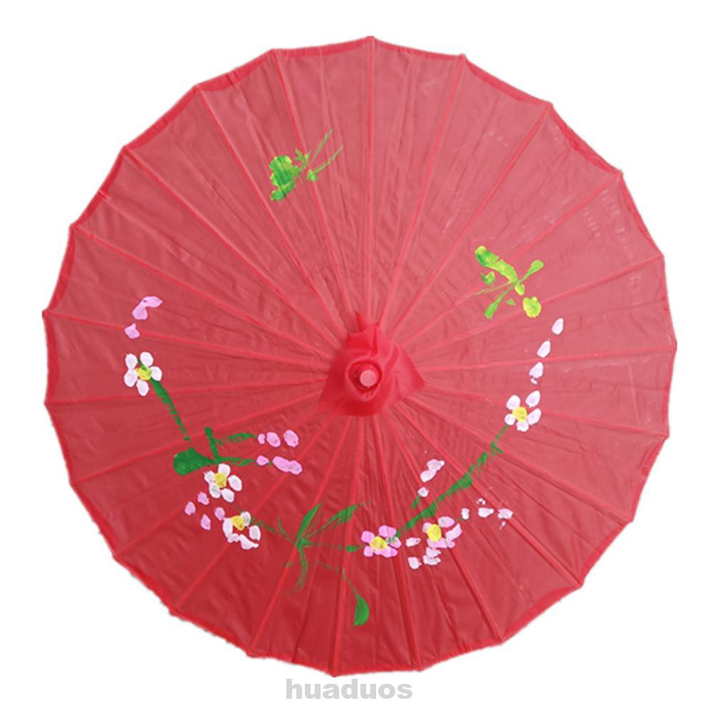 

Umbrella Oil Paper Durable Portable Parasol Chinese Wedding Colored Art Decoration Dance
