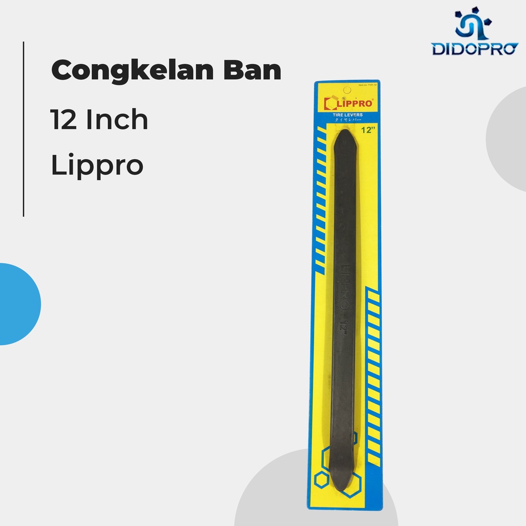 Lippro Sendok Ban 12 Inch - Congkelan Ban Motor Mobil 12&quot; - Tire Levers