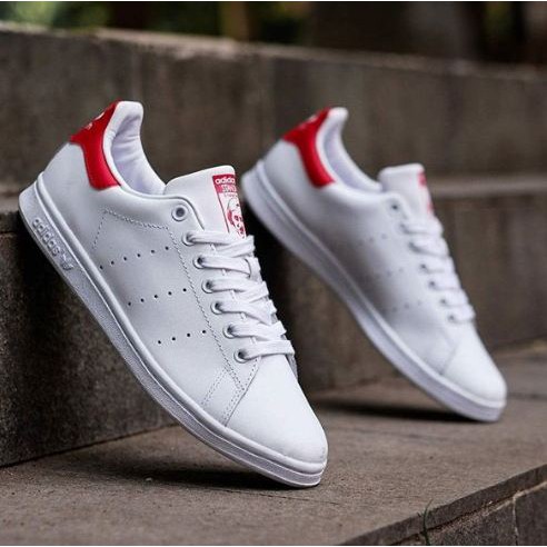 Adidas Stan Smith White Red