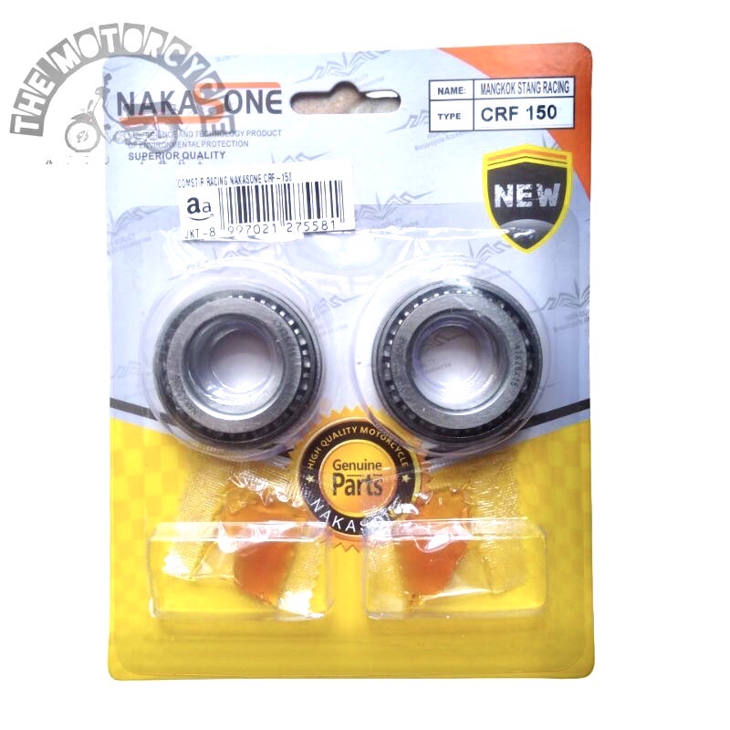 KOMSTIR RACING CRF 150 CRF KOMSTIR BAMBU NAKASONE CRF