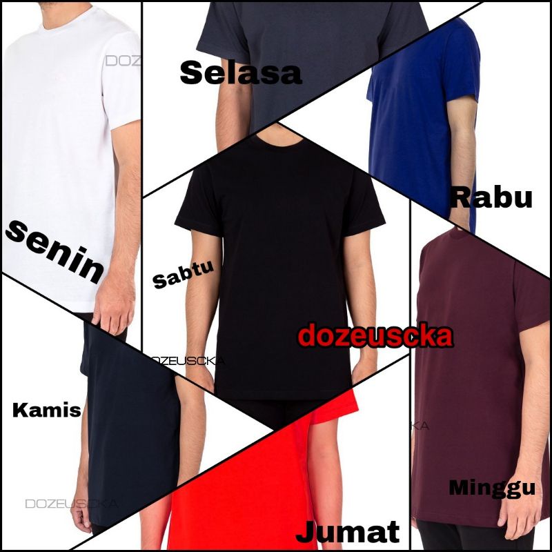 Kaos pria / Kaos polos dozeuscka / Kaos oversize / Kaos distro / Kaos polos Pria / Baju polos