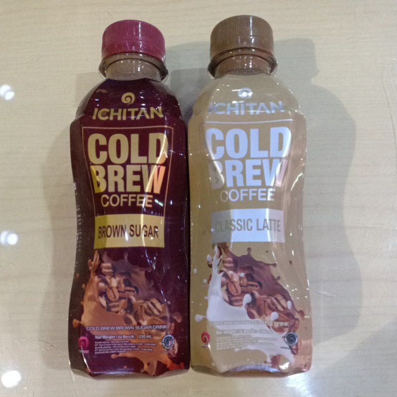 

Ichitan Cold Brew Coffee 250ml